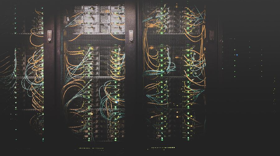 Secure data center infrastructure used by AI generation platforms